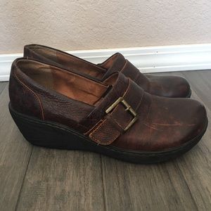 b.o.c. Leather clog/shoe